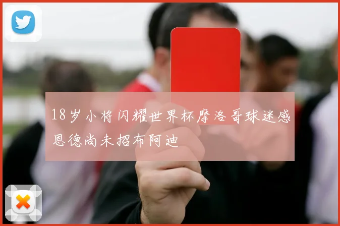 18岁小将闪耀世界杯摩洛哥球迷感恩德尚未招布阿迪